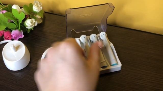 Обзор электрической зубной щетки Oral-B Genius 10000N смотреть онлайн