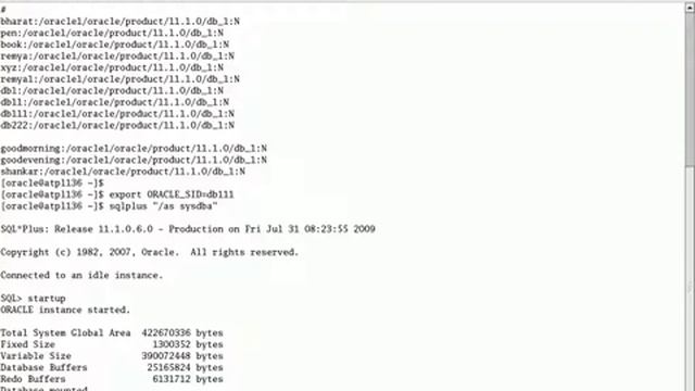 Oracle Automatic Start Database concept | Part 1 | Orator - NB Singh смотреть онлайн