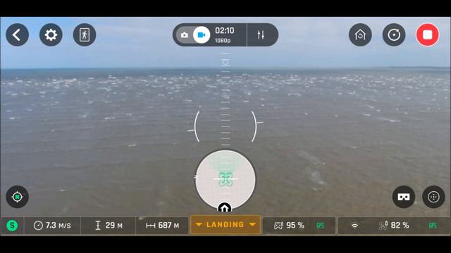 PARROT BEBOP 2 DRONE, THE BEST SEA KING DRONE IN THE WORLD. WELCOME TO SKYFALL No. 22 смотреть онлайн