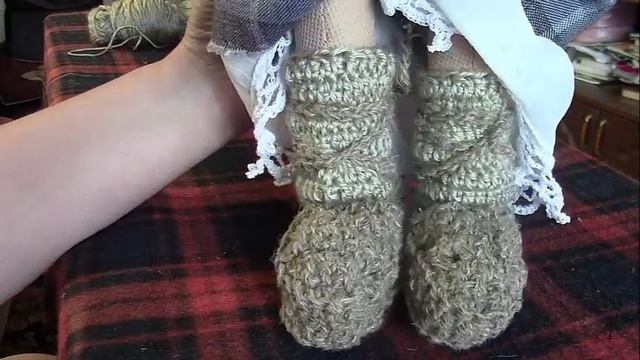 Шьем бабу Ягу. Часть 3. Заключительная смотреть онлайн