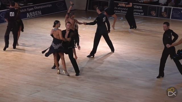 Dorin Frecautanu - Marina Sergeeva (MDA) - Assen 2018 - Pro Latin | QF Rumba смотреть онлайн