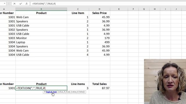 TEXTJOIN and Array IF Statements to Look up and Combine text in excel смотреть онлайн