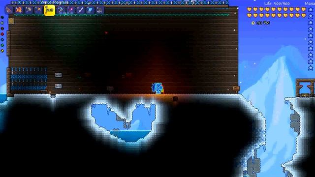 [Terraria] Games inside, part 1: Trap-shooting. смотреть онлайн