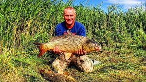 РЫБАЛКА С НОЧЁВКОЙ ВСЁ-ТАКИ МЫ ДОЖДАЛИСЬ ЭТУ РЫБУ.