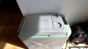 Alpicool X50 Kompressor-Kühlbox Preis ca. 250€ Test zum Verbrauch durchgeführt