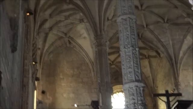 Португалия. Неописуемой красоты Монастырь Иеронимитов! смотреть онлайн