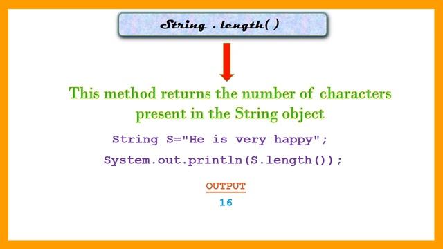 length method in Java| length( ) | String length | length in Java |Java String functions|ICSE Strin смотреть онлайн