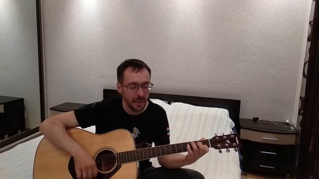 В.Цой (Кино) - Электричка (кавер) смотреть онлайн
