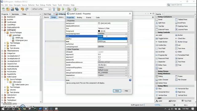 Intro to Java - Upload Images to JFrame смотреть онлайн