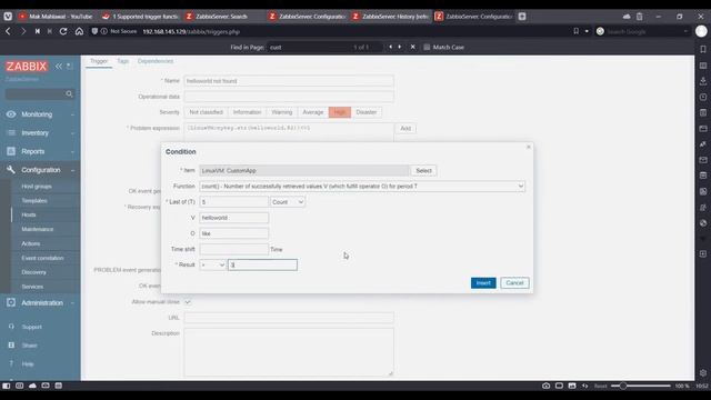 How to Create Custom Zabbix Trigger | Mak Mahlawat смотреть онлайн
