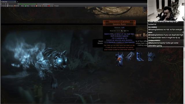 Crab League: Path of Exile Streamers Thoughts (Spirit Beast) смотреть онлайн