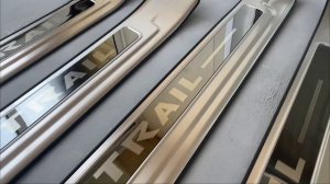 Nissan X-Trail T32 (2015-2021) накладки на пороги