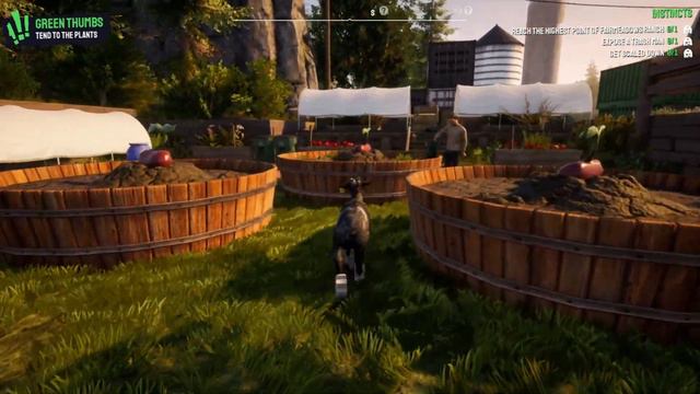 The Best Open World GOAT Game - Goat Simulator 3 - EP. 1 смотреть онлайн