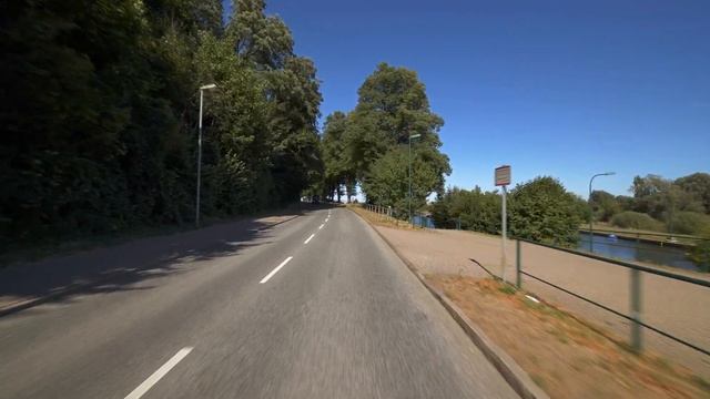 Hohnstorf - Lauenburg - Lanze, Germany: B 209, B5 - 4K (UHD/2160p/60p) - Autofahrt - Car Ride Video смотреть онлайн