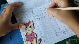 БУМАЖНЫЙ ДОМИК для КОТЯТ! 2 часть!