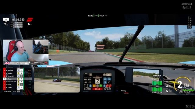 LFM Season 10 Coach Dave GT3 Sprint Series Week 12 #50594 Split 2 @ Imola Race 16 смотреть онлайн