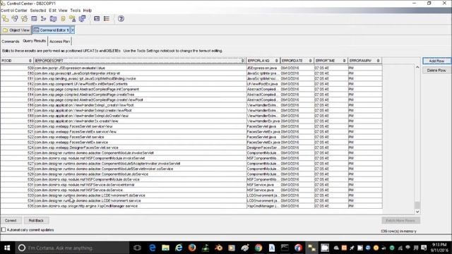 Döcu Content IBM Notes Domino Designer Oracle JDeveloper Error Log App смотреть онлайн