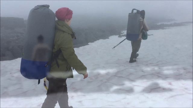 Поход 2017. Ловозёрские тундры. Туман весёлый