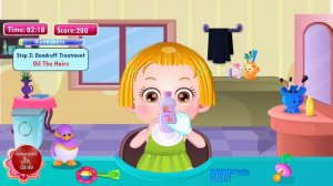 Baby Hazel Hair Care by top Baby Games