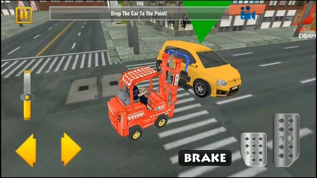 City Police Car Lifter 3D - Tow Car Lifting Game - Android Gameplay FHD смотреть онлайн