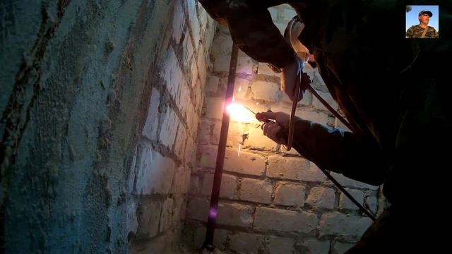 Газосварка ЖКХ . Колымчик по отоплению Gas welding of housing and communal services смотреть онлайн