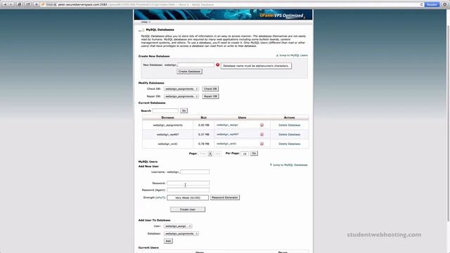 Create the WordPress Database (Part 4/12) смотреть онлайн