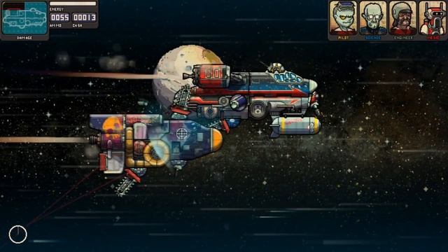 Безумная Гонка Войны в Космосе ✦ Fission Superstar X смотреть онлайн