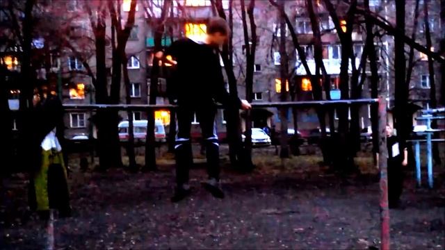 Streetworkout в 13 лет