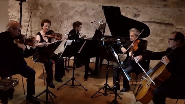 FORUM WALLIS 2018 :::: HELENA BUGALLO & SEGANTINI QUARTETT смотреть онлайн