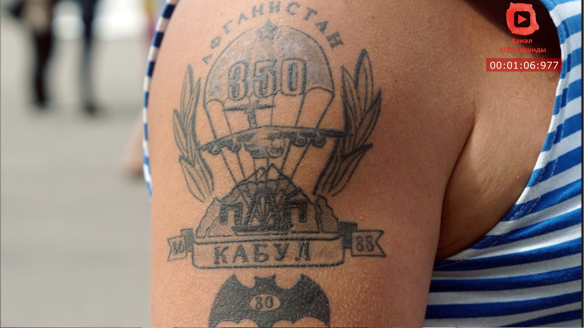 Какие наколки делали в Афгане. Воспоминания Шурави смотреть онлайн