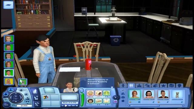 Let's Play: The Sims 3 Supernatural -(Part 31)-Monster Under Bed w/Commentary смотреть онлайн