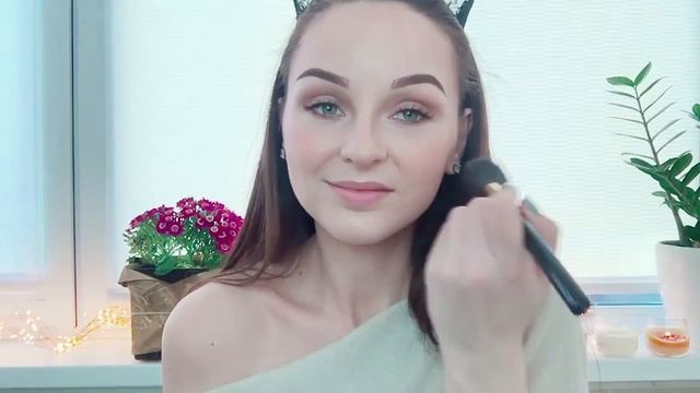 My everyday make up look | Ежедневный макияж | Glowy make up look смотреть онлайн