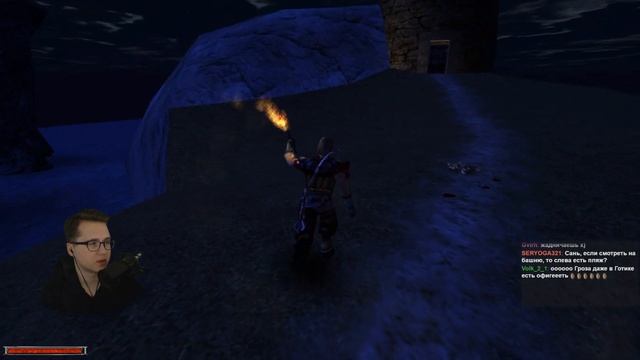 GOTHIC | Глорхи! | Прохождение игры на русской озвучке Snowball #10 смотреть онлайн