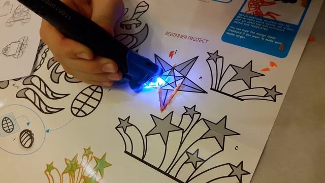 Egorunya рисует 3D ручкой !Egorunya shows 3D pen смотреть онлайн