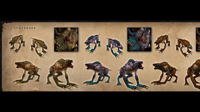 Падальщик. Истории, лор вселенной Diablo смотреть онлайн