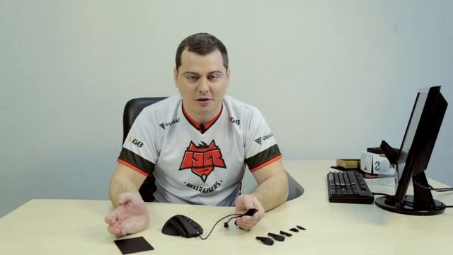Обзор Gamdias Zeus Laser Esport от HellRaisers CSGO смотреть онлайн