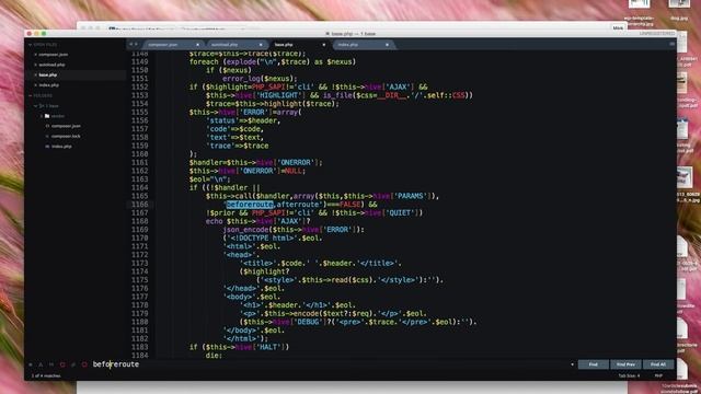 Fatfree PHP Framework Tutorial - 2 смотреть онлайн