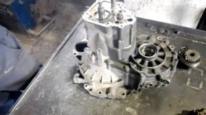 ремонт Volkswagen Golf 4, замена пятой передачи, замена подшипников