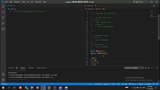 SASS Assignment Lessons From [ 01] To [ 06] - Assignment - 8 смотреть онлайн