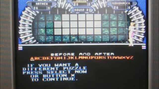 SNES Wheel of Fortune Deluxe Game MathewV21688 Vs. AubreyS1987 and RoboRager1 Part 1 смотреть онлайн