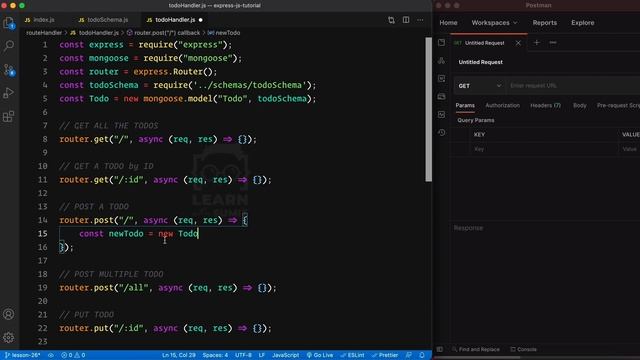 #26 - mongoose CRUD Application with express js - Node.js Bangla Tutorial смотреть онлайн