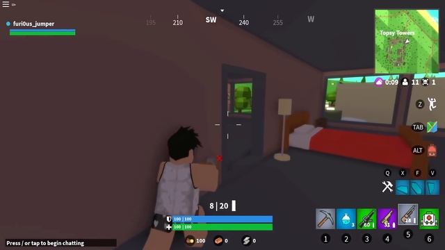 TOP 1 FORTNITE ROBLOX !! смотреть онлайн