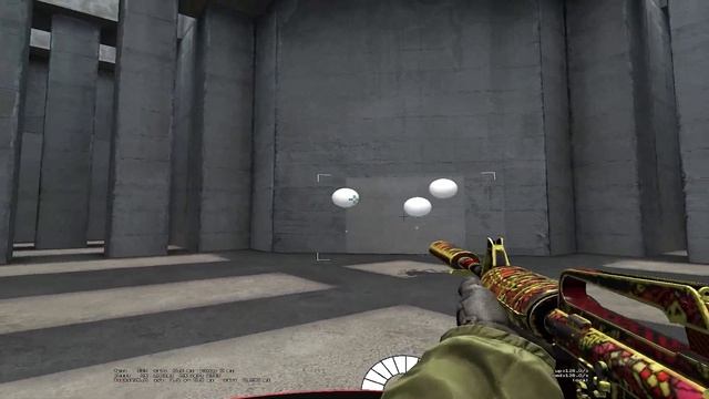 343 KPM | CS GO - Yprac Aim Trainer - Micro Frenzy Normal | World Record 21.84s смотреть онлайн