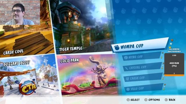 Рыжий лис. возвращение Crash Team Racing Nitro-Fueled смотреть онлайн