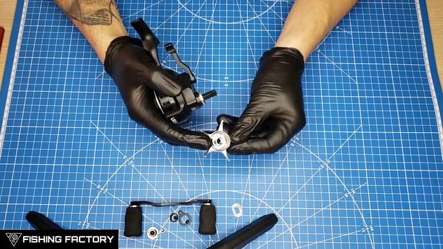 Зимняя катушка Zetrix Ursa MCS/Обзор и Разбор/Fishing Reel Zertix Ursa