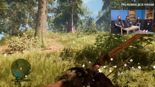 Far Cry: Primal — Открытый мир и охота на людей! (HD) смотреть онлайн