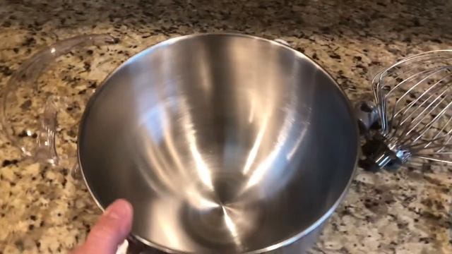 KitchenAid 6 Quart Bowl Lift Stand Mixer - Silver смотреть онлайн