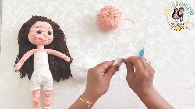 Amigurumi Örgü Bebek Ayak Bacak Yapımı (Amigurumi Teknikleri)
