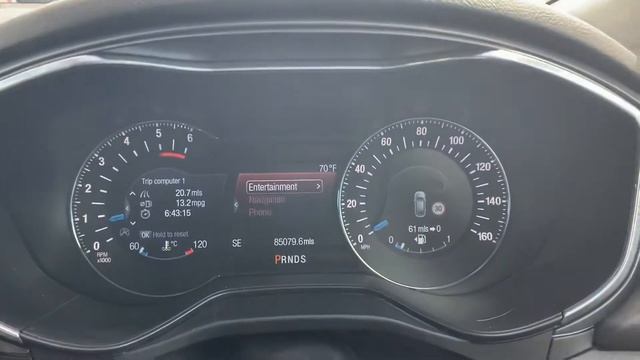 Ford Mondeo 2.0 TDCi Titanium Powershift (s/s) 5 Door | Lancaster Automart смотреть онлайн