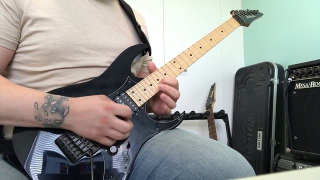 John Petrucci - Ex 16, Rock Discipline (cover) смотреть онлайн